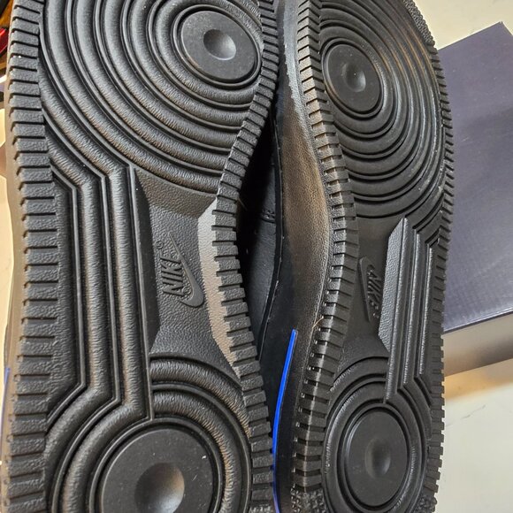 Nike Air Force 1 Jewel Low Black MENS SIZE 10 NEW CT3438-002 SHOES SNEAKERS - Picture 5 of 14